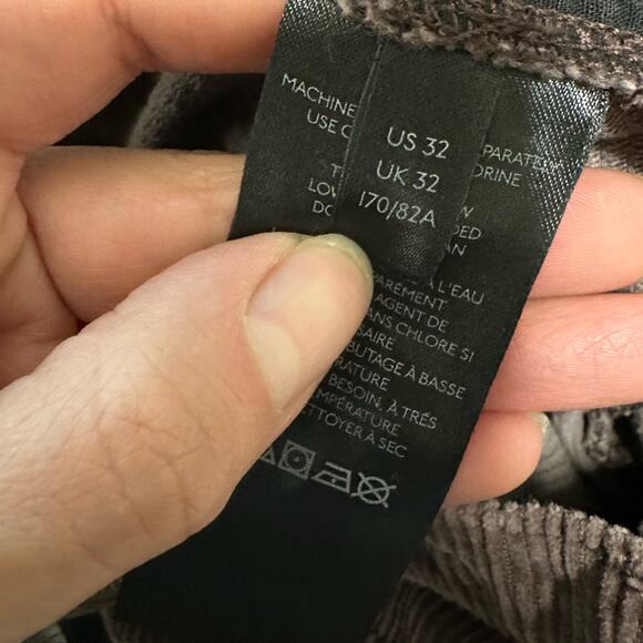 BDG High and Wide Faded Purple Corduroy Wide Leg Pants Size 32 - Picture 4 of 7